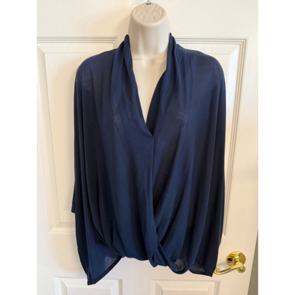Helmut Lang navy top size medium